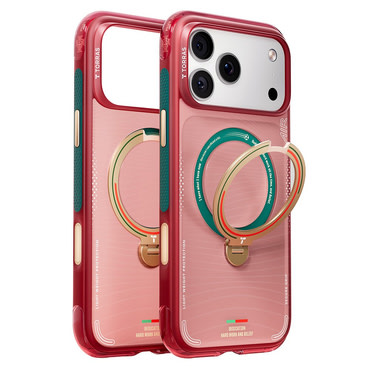 Prémium tok Torras "Ostand Q3 Air Series" iPhone 17 Pro készülékhez - wave of passion.