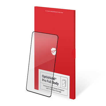 Optishield Pro 3D Full Body csúcsminőségű üvegfólia Optishield Honor 600 Lite készülékekhez - fekete