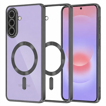 Tok Techsuit "Luxury Crystal MagSafe" Samsung Galaxy A37 készülékhez - fekete