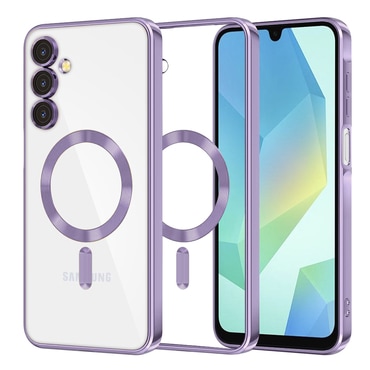 Tok Techsuit "Luxury Crystal MagSafe" Samsung Galaxy A16 4G / Galaxy A16 5G készülékhez - világoslila