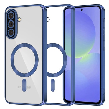 Tok Techsuit "Luxury Crystal MagSafe" Samsung Galaxy A36 / Galaxy A56 készülékhez - sötétkék