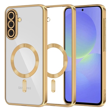 Tok Techsuit "Luxury Crystal MagSafe" Samsung Galaxy A36 / Galaxy A56 készülékhez - arany