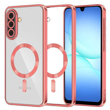Tok Techsuit "Luxury Crystal MagSafe" Samsung Galaxy A17 4G / A17 5G készülékhez - piros