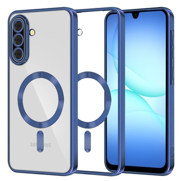 Tok Techsuit "Luxury Crystal MagSafe" Samsung Galaxy A17 4G / A17 5G készülékhez - sötétkék