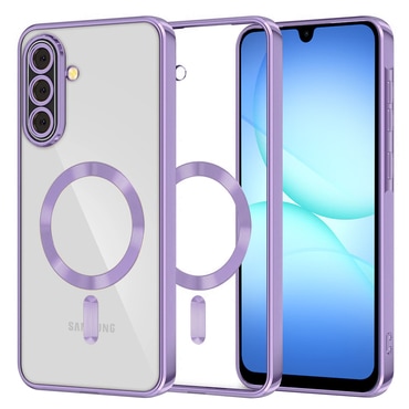 Tok Techsuit "Luxury Crystal MagSafe" Samsung Galaxy A17 4G / A17 5G készülékhez - világoslila