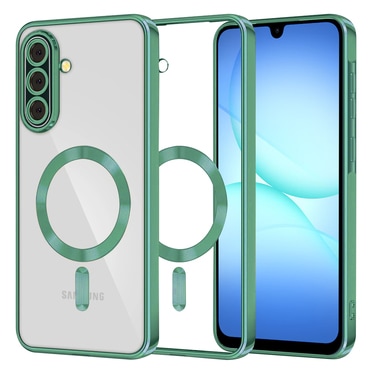Tok Techsuit "Luxury Crystal MagSafe" Samsung Galaxy A17 4G / A17 5G készülékhez - világoszöld