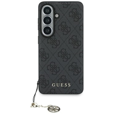 Tok Guess "Hardcase 4G Classic Logo Charm" Samsung Galaxy S26 készülékhez - black