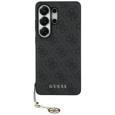 Tok Guess "Hardcase 4G Classic Logo Charm" Samsung Galaxy S26 Ultra készülékhez - black