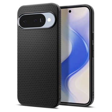 Tok Spigen "Liquid Air" Google Pixel 10 / 10 Pro készülékekhez - Matte Black