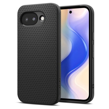 Tok Spigen "Liquid Air" Google Pixel 10a készülékekhez - Matte Black