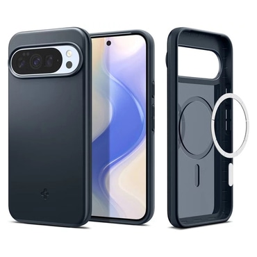 Tok Spigen "Thin Fit MagFit" Google Pixel 10 Pro XLkészülékekhez - metal slate