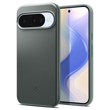 Tok Spigen "Thin Fit MagFit" Google Pixel 10 / 10 Pro készülékekhez - Sage Green