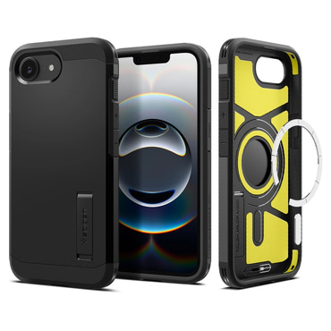 Tok Spigen "Tough Armor Mag" iPhone 16e / 17e készülékekhez - Black