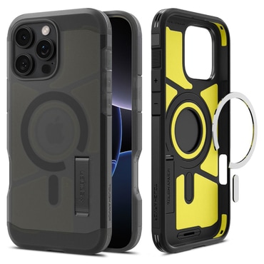 Tok Spigen "Tough Armor Mag" iPhone 16 Pro Max készülékekhez - Frost Black