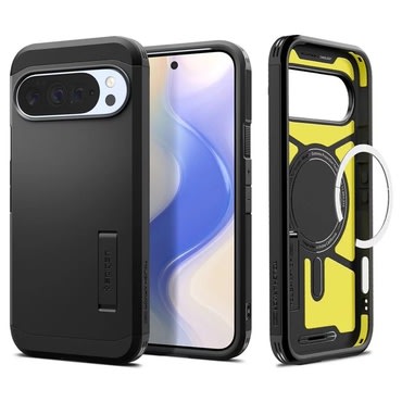 Tok Spigen "Tough Armor Mag" Google Pixel 10 Pro XL készülékekhez - Black