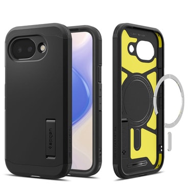 Tok Spigen "Tough Armor Mag" Google Pixel 10a készülékekhez - Black