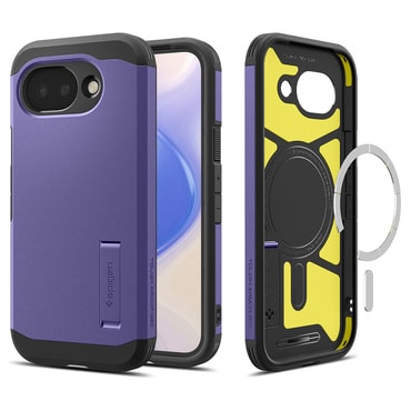 Tok Spigen "Tough Armor Mag" Google Pixel 10a készülékekhez - ash violet