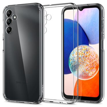 Tok Spigen "Ultra Hybrid" Samsung Galaxy A14 4G / A14 5G készülékekhez - Clear