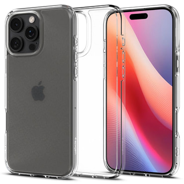 Tok Spigen "Ultra Hybrid" iPhone 16 Pro Max készülékekhez - Frost Clear