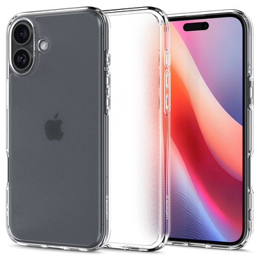 Tok Spigen "Ultra Hybrid" iPhone 16 készülékekhez - Frost Clear
