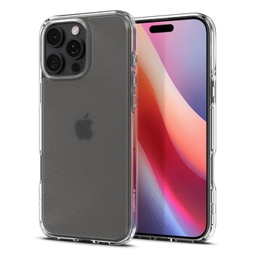 Tok Spigen "Ultra Hybrid" iPhone 16 Pro készülékekhez - Frost Clear