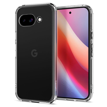 Tok Spigen "Ultra Hybrid" Google Pixel 9a készülékekhez - Crystal Clear