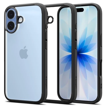 Tok Spigen "Ultra Hybrid" iPhone 17 készülékekhez - Matte Black