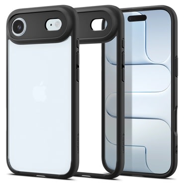 Tok Spigen "Ultra Hybrid" iPhone Air készülékekhez - Matte Black
