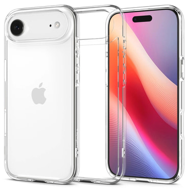 Tok Spigen "Ultra Hybrid" iPhone Air készülékekhez - Crystal Clear