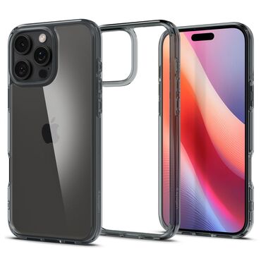 Tok Spigen "Ultra Hybrid" iPhone 16 Pro készülékekhez - space crystal