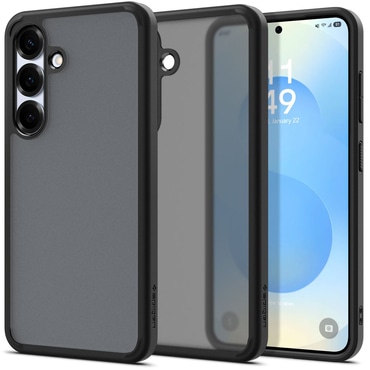 Tok Spigen "Ultra Hybrid" Samsung Galaxy S25 készülékekhez - frost black