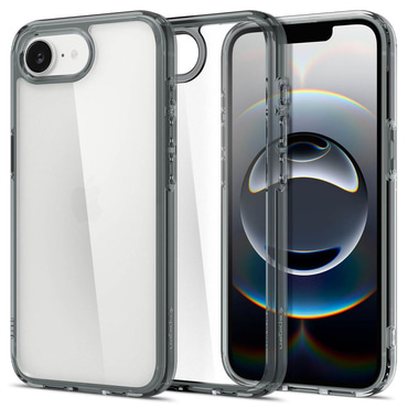 Tok Spigen "Ultra Hybrid" iPhone 16e / 17e készülékekhez - space crystal