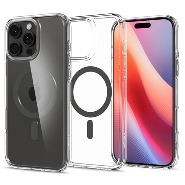 Tok Spigen "Ultra Hybrid Mag" iPhone 16 Pro készülékekhez - graphite