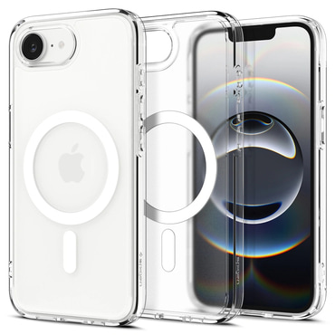 Tok Spigen "Ultra Hybrid Mag" iPhone 16e / 17e készülékekhez - frost white