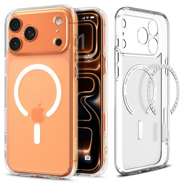 Tok Spigen "Ultra Hybrid Mag" iPhone 17 Pro készülékekhez - frost white