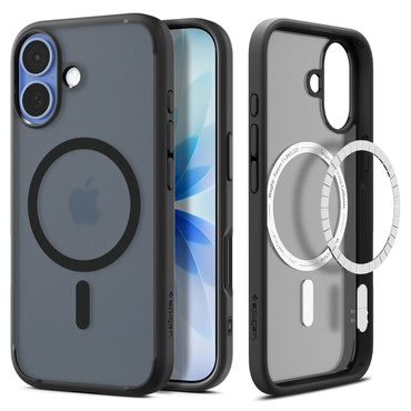 Tok Spigen "Ultra Hybrid Mag" iPhone 17 készülékekhez - frost black