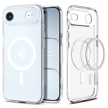 Tok Spigen "Ultra Hybrid Mag" iPhone Air készülékekhez - frost white