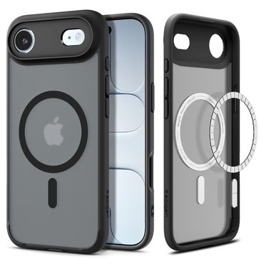 Tok Spigen "Ultra Hybrid Mag" iPhone Air készülékekhez - frost black