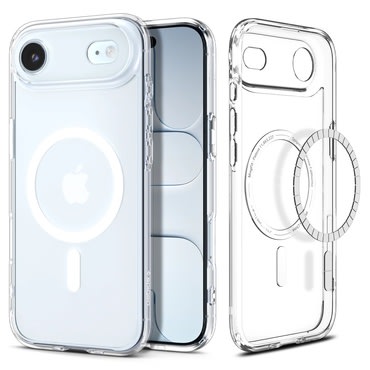 Tok Spigen "Ultra Hybrid Mag" iPhone Air készülékekhez - clear/white