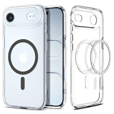 Tok Spigen "Ultra Hybrid Mag" iPhone Air készülékekhez - clear/graphite