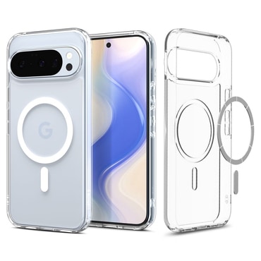 Tok Spigen "Ultra Hybrid Mag" Google Pixel 10 / 10 Pro készülékekhez - clear/white