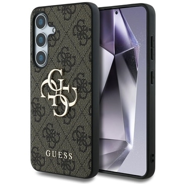 Tok Guess "4G Big Metal Logo" Samsung Galaxy S25 Plus készülékekhez - brown