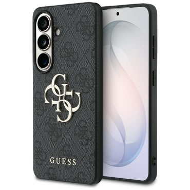 Tok Guess "4G Big Metal Logo" Samsung Galaxy S26 Plus készülékekhez - black