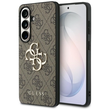 Tok Guess "4G Big Metal Logo" Samsung Galaxy S26 Plus készülékekhez - brown
