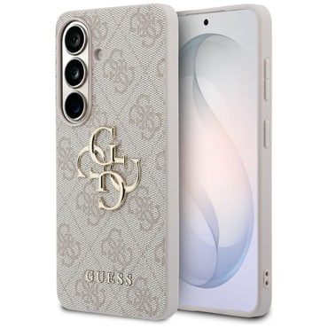 Tok Guess "4G Big Metal Logo" Samsung Galaxy S26 készülékekhez - pink