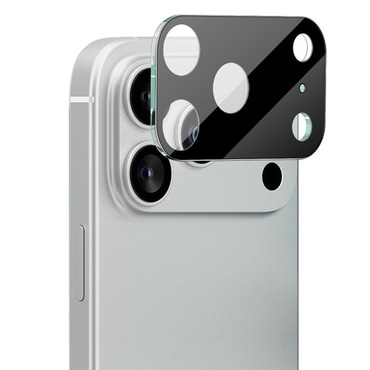 Full body üvegfólia hátsó kamerára zadnjo kamero za iPhone 17 Pro készülékekhez - fekete
