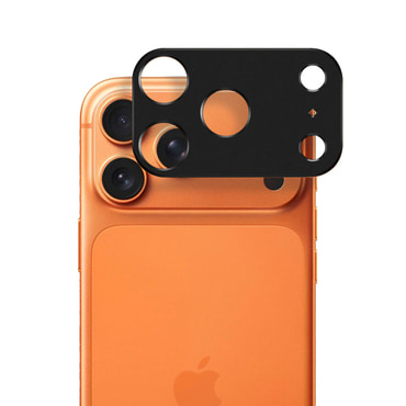 Full body üvegfólia hátsó kamerára zadnjo kamero za iPhone 17 Pro Max készülékekhez - fekete
