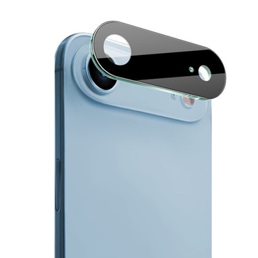 Full body üvegfólia hátsó kamerára zadnjo kamero za iPhone Air készülékekhez - fekete