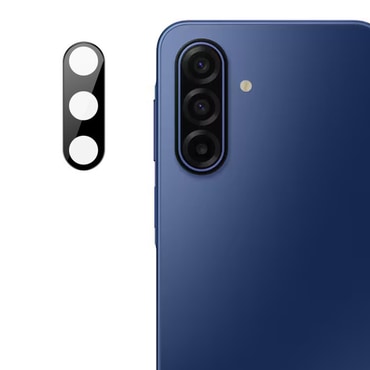 Full body üvegfólia hátsó kamerára zadnjo kamero za Samsung Galaxy A17 4G / 5G készülékekhez - fekete