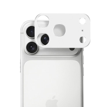 Full body üvegfólia hátsó kamerára zadnjo kamero za iPhone 17 Pro készülékekhez - ezüst